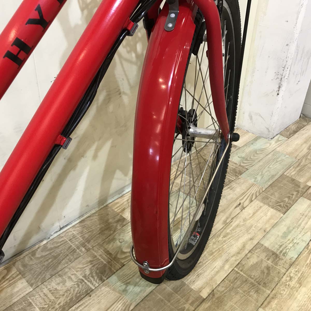 ブリヂストン HYDEE B ハイディ ビー レッド 26インチ KZ005 【中古車】