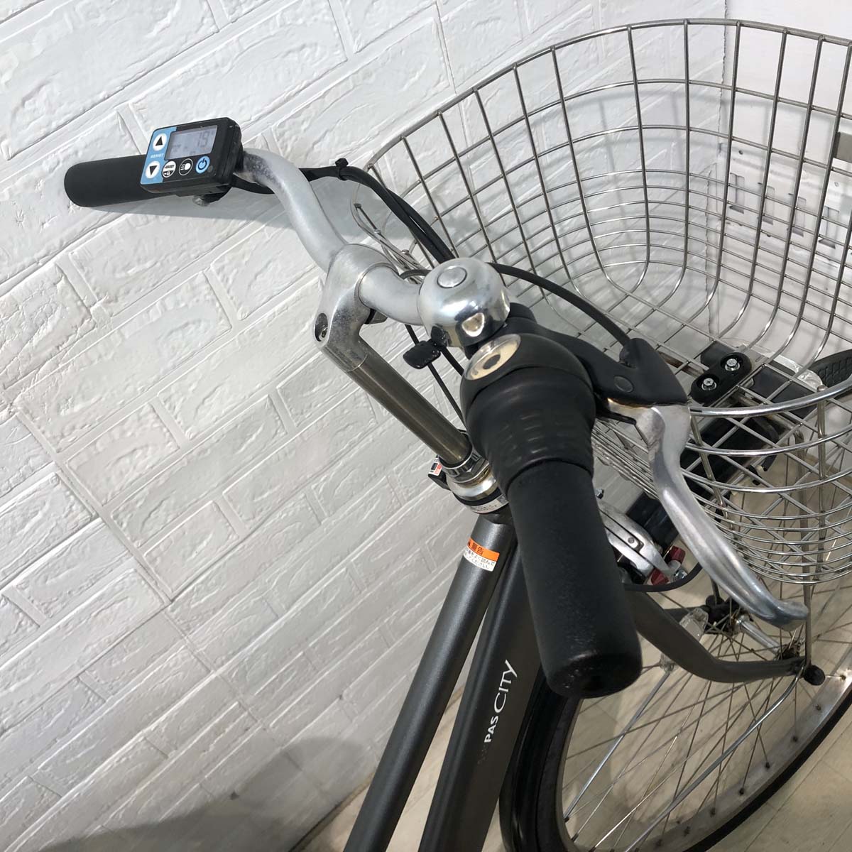 ヤマハ PAS CITY S5 パス シティ S5 シルバー 27インチ YX083 【中古車】