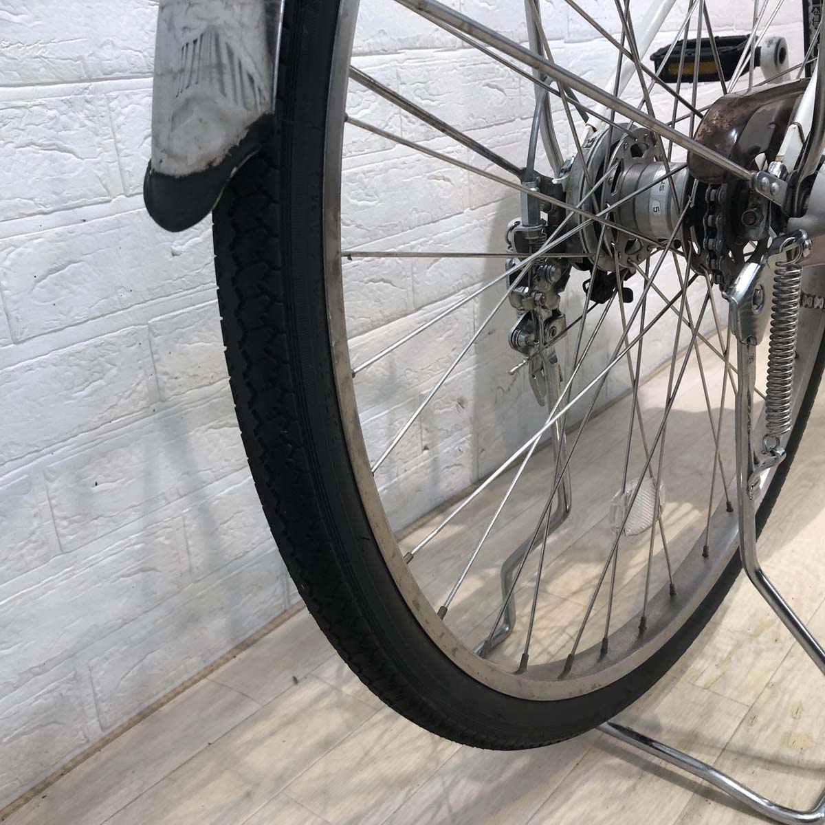 パナソニック ビビ DX ホワイト 26インチ YX084 【中古車】