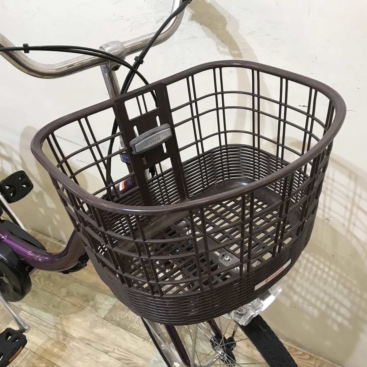 ヤマハ PAS ナチュラ L DX パープル 26インチ KZ006 【中古車】