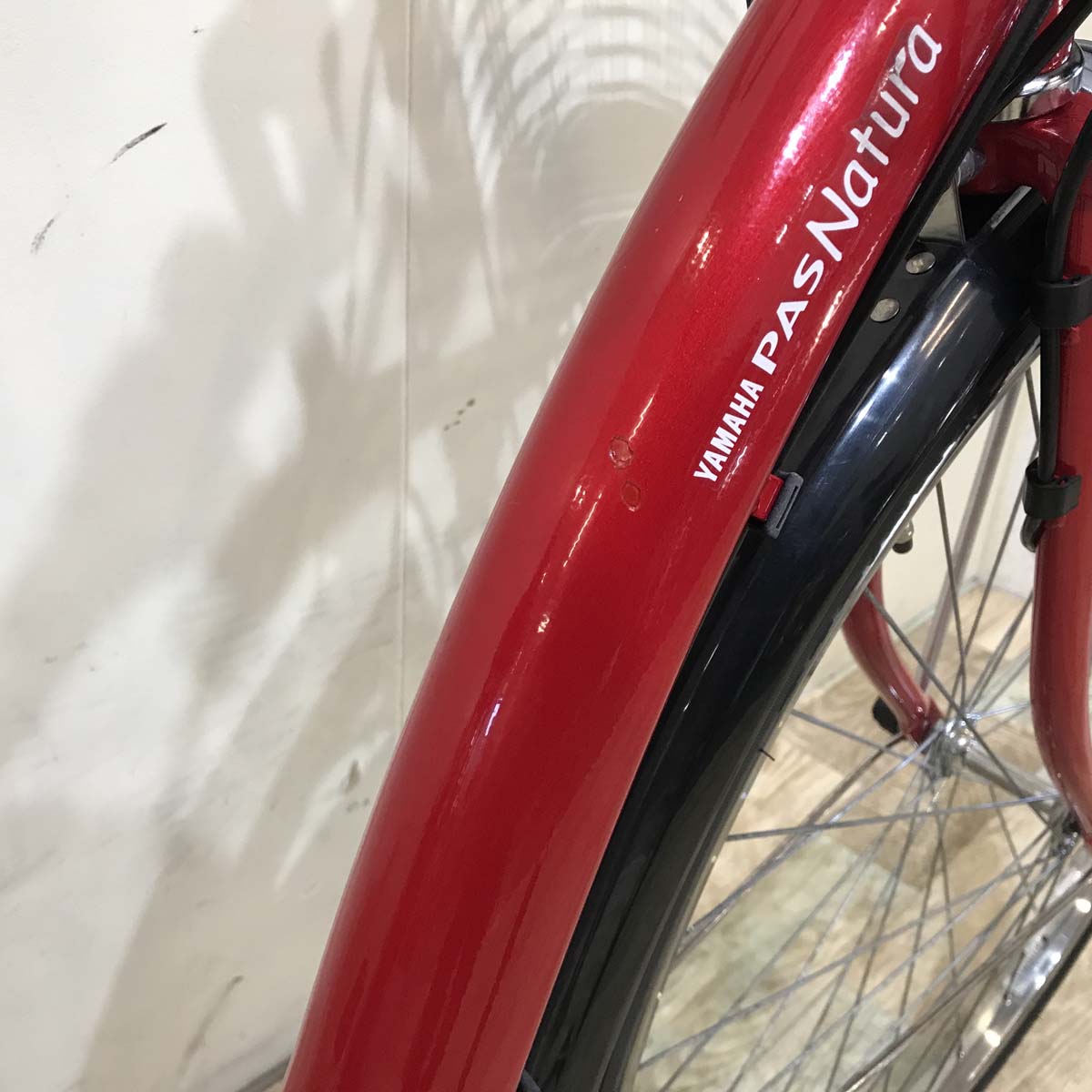 ヤマハ PAS ナチュラ T レッド 26インチ KU073 【中古車】