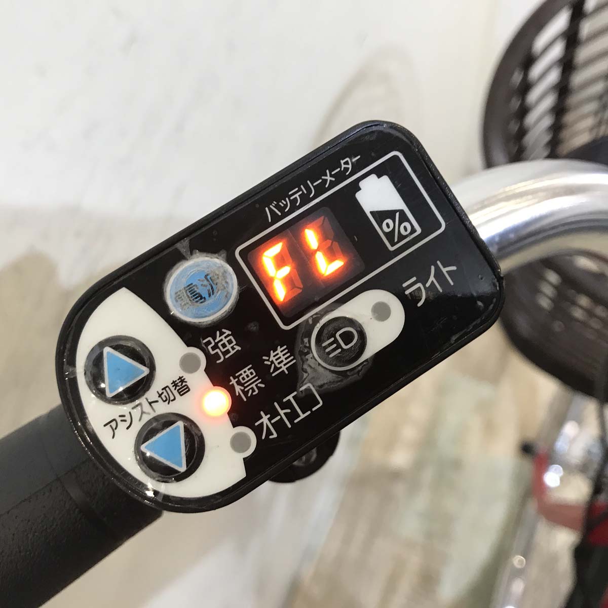 ヤマハ PAS ナチュラ T レッド 26インチ KU073 【中古車】