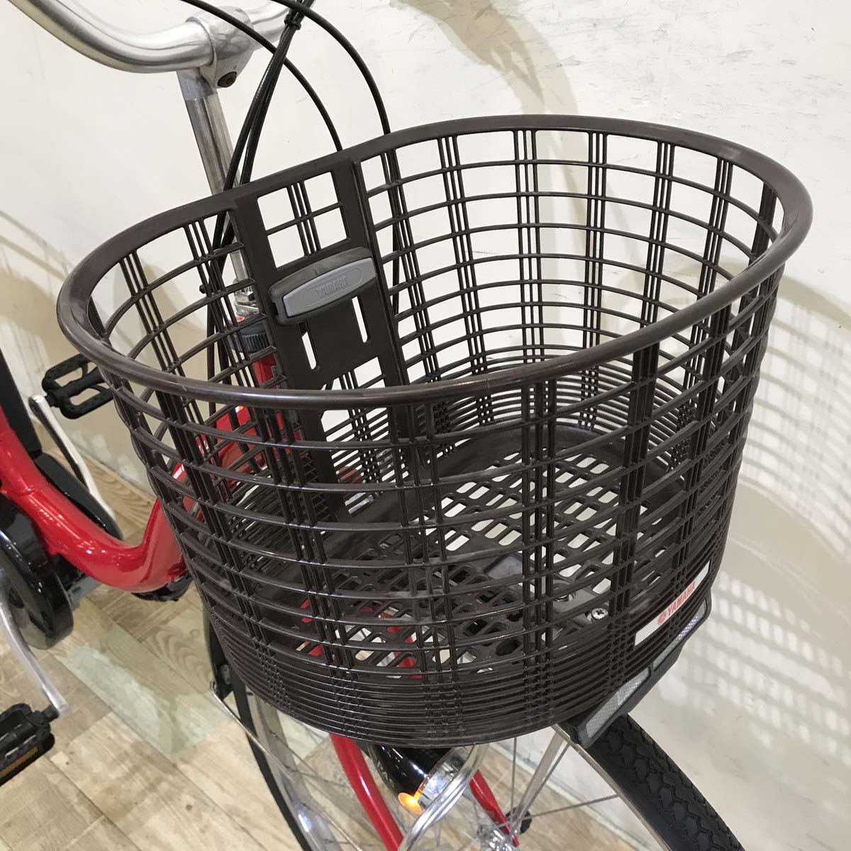 ヤマハ PAS ナチュラ T レッド 26インチ KU073 【中古車】