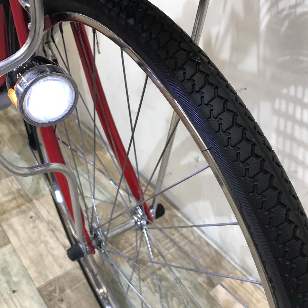 ヤマハ PAS ナチュラ T レッド 26インチ KU073 【中古車】