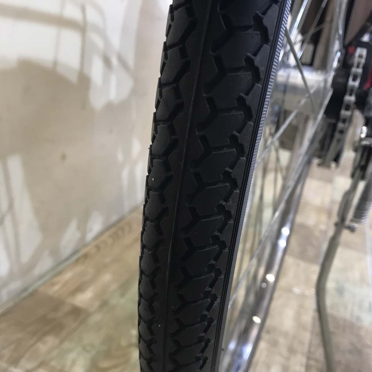 ヤマハ PAS ナチュラ T レッド 26インチ KU073 【中古車】