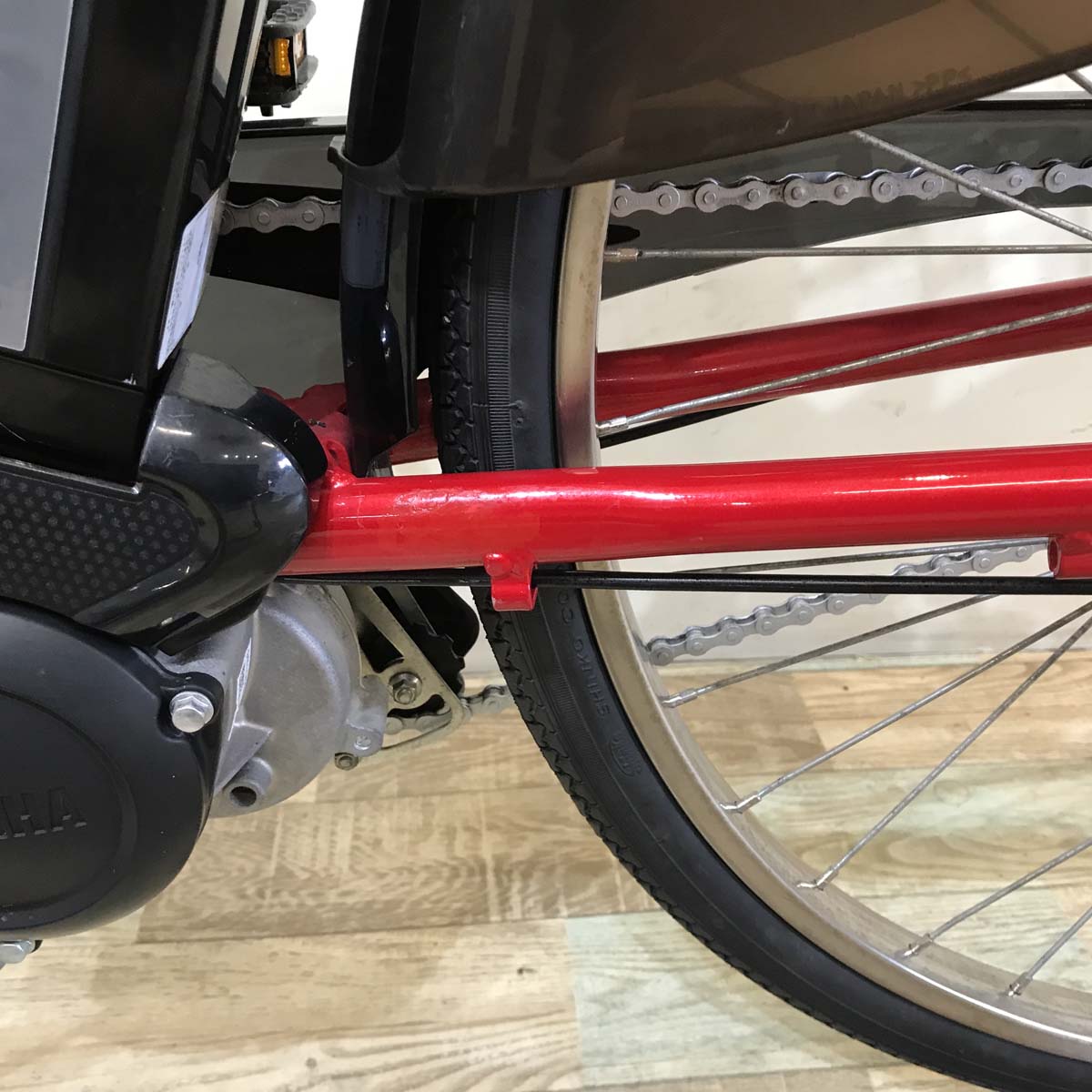 ヤマハ PAS ナチュラ T レッド 26インチ KU073 【中古車】