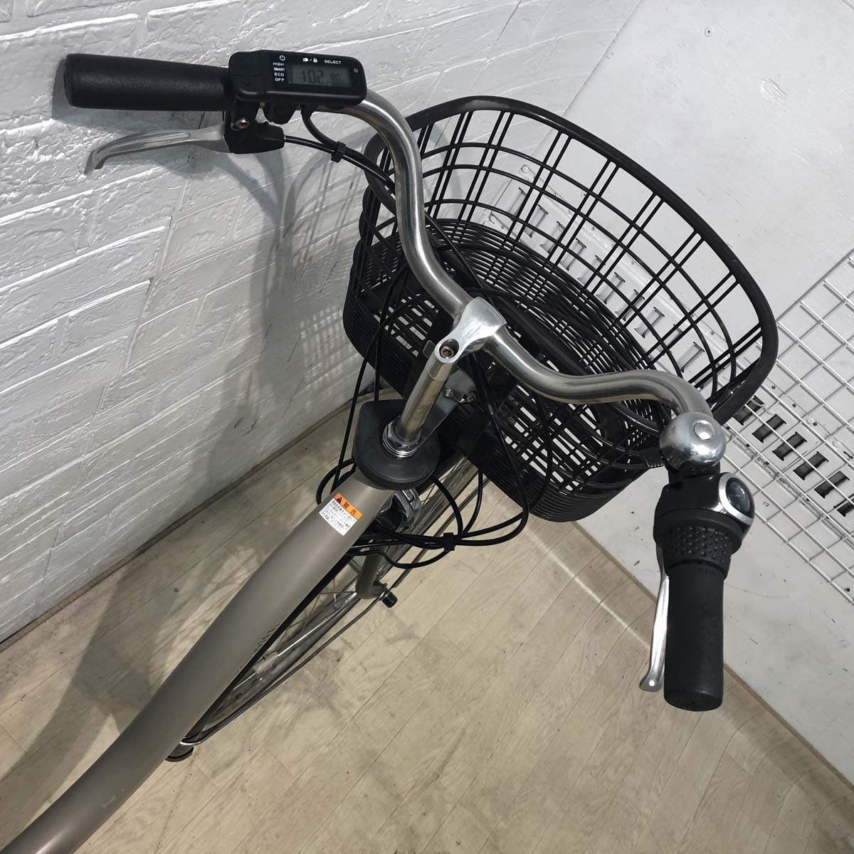 ヤマハ PAS With パス ウィズ ベージュ 26インチ YX086【中古車】