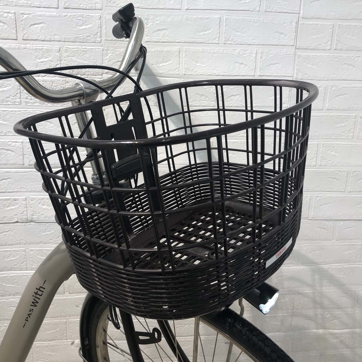 ヤマハ PAS With パス ウィズ ベージュ 26インチ YX086【中古車】