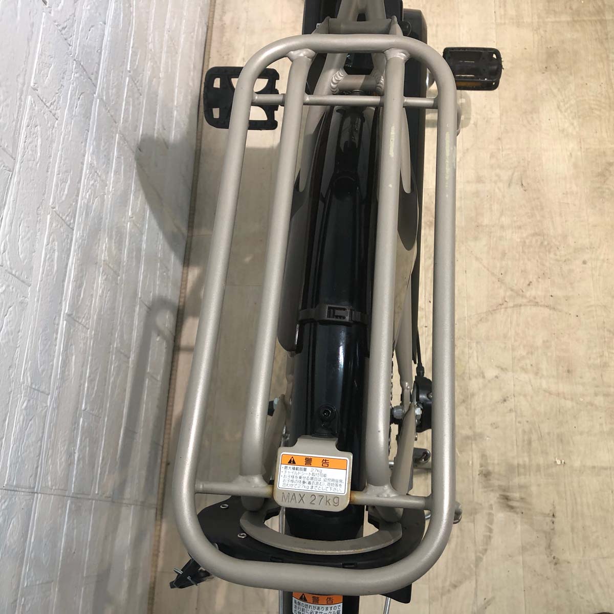 ヤマハ PAS With パス ウィズ ベージュ 26インチ YX086【中古車】