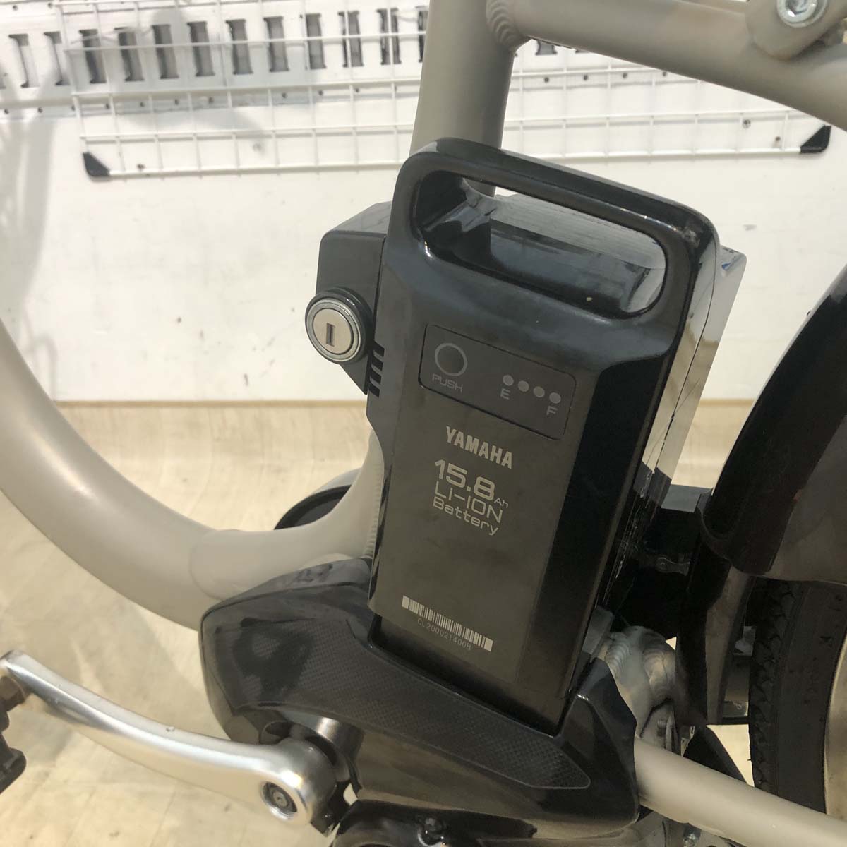 ヤマハ PAS With パス ウィズ ベージュ 26インチ YX086【中古車】