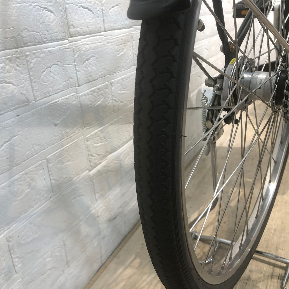 パナソニック TIMO L ティモ L ブラック 26インチ YT008 【中古車】