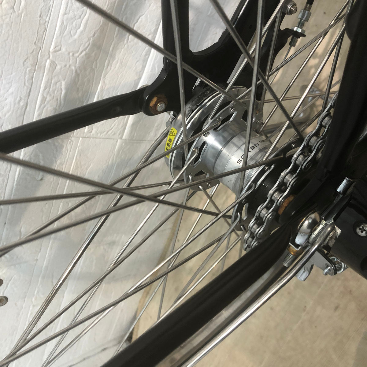 パナソニック TIMO L ティモ L ブラック 26インチ YT008 【中古車】