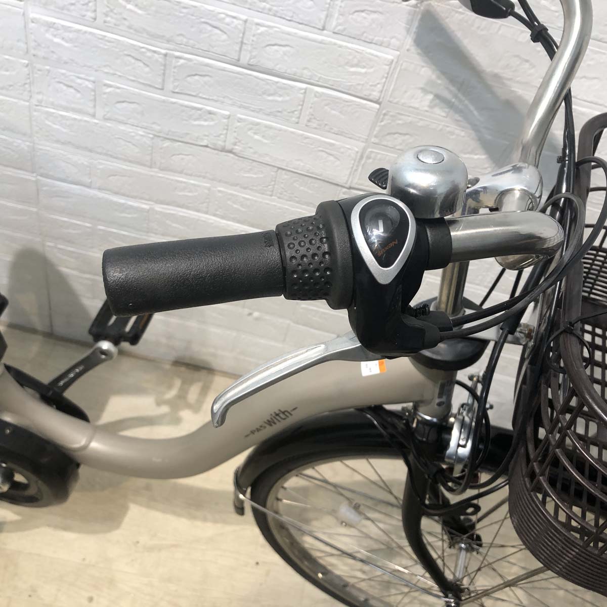 ヤマハ PAS With パス ウィズ ベージュ 26インチ YX086【中古車】