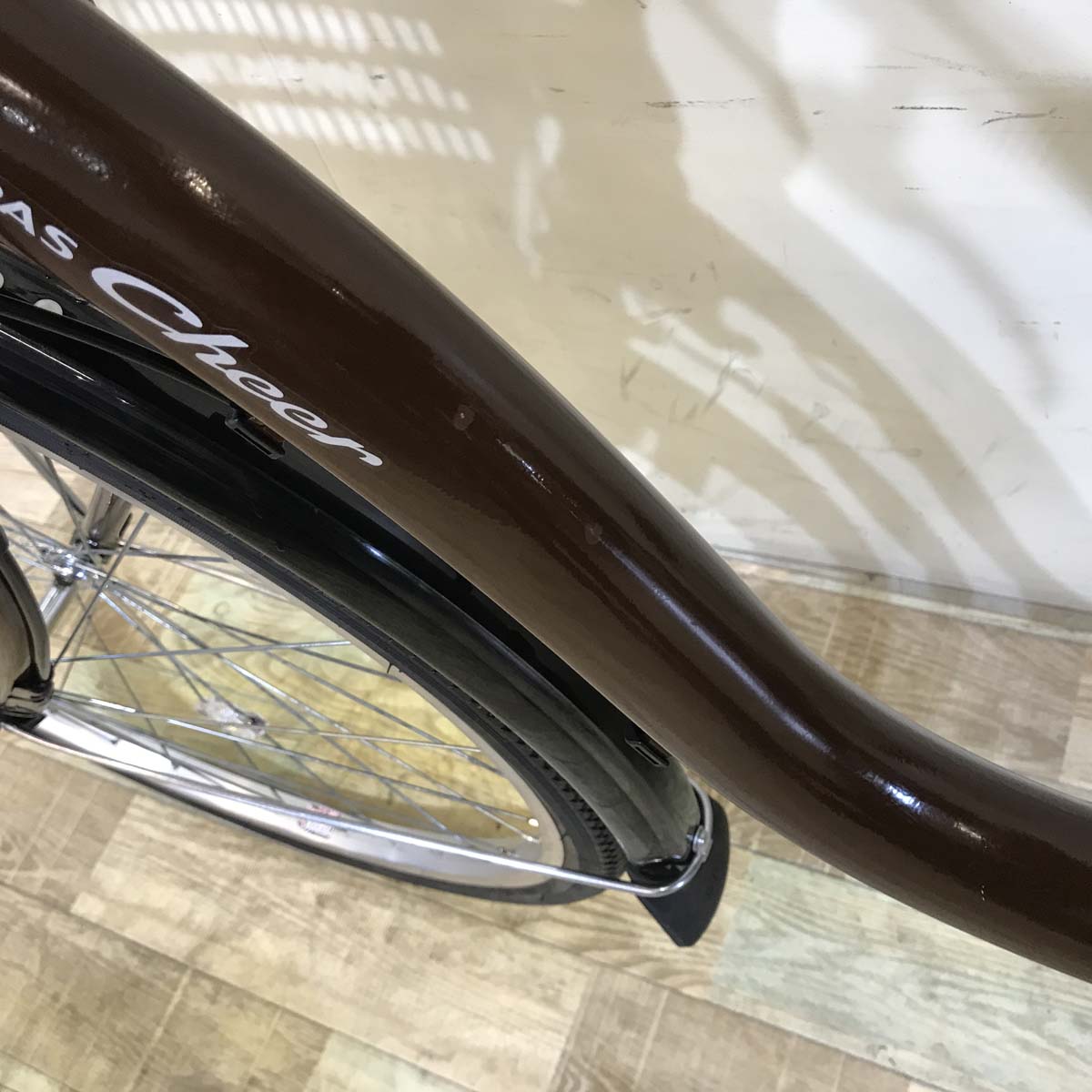 ヤマハ PAS Cheer パス チア ブラウン 26インチ KZ009 【中古車】