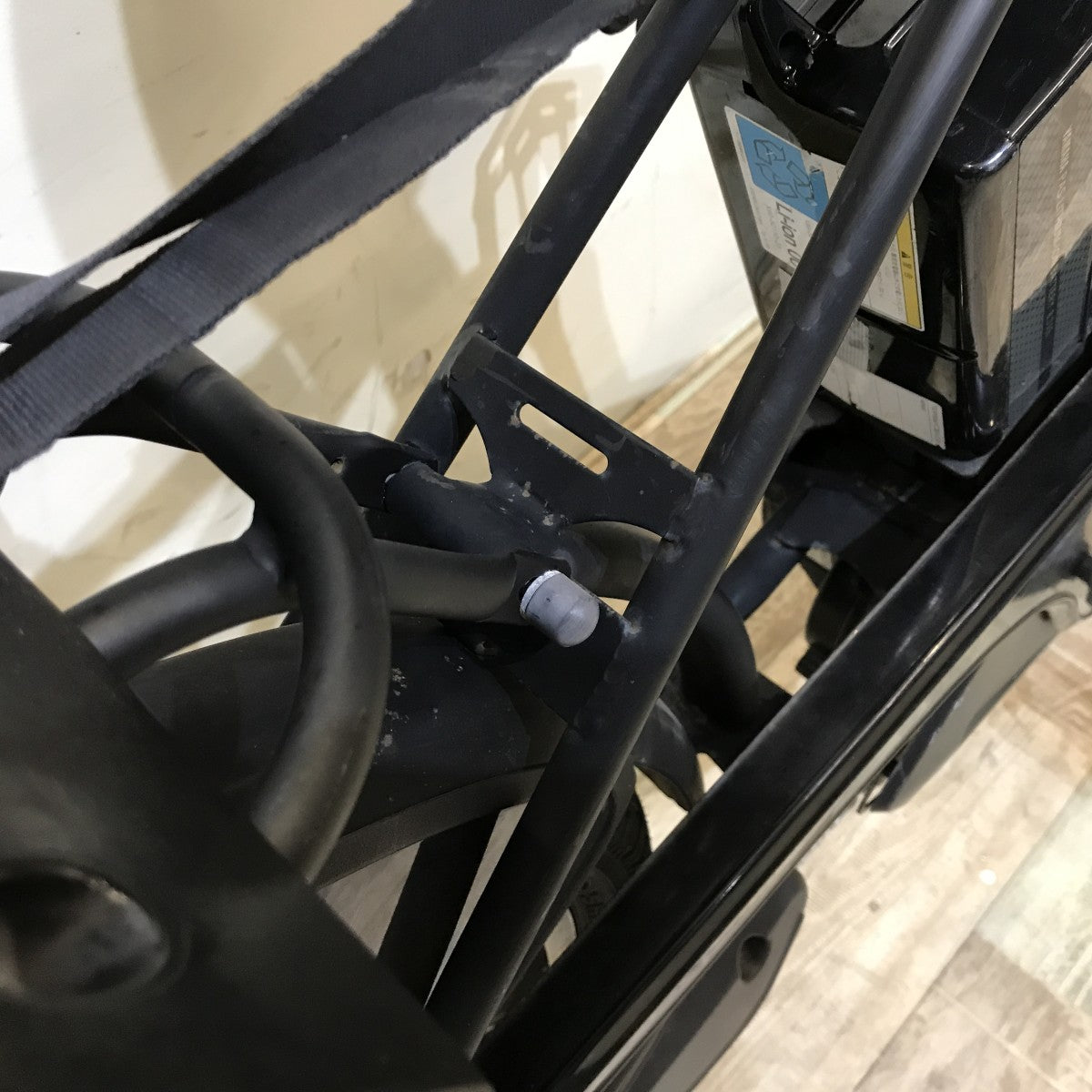 ヤマハ PAS バビー ブラック 20インチ KI070 【中古車】