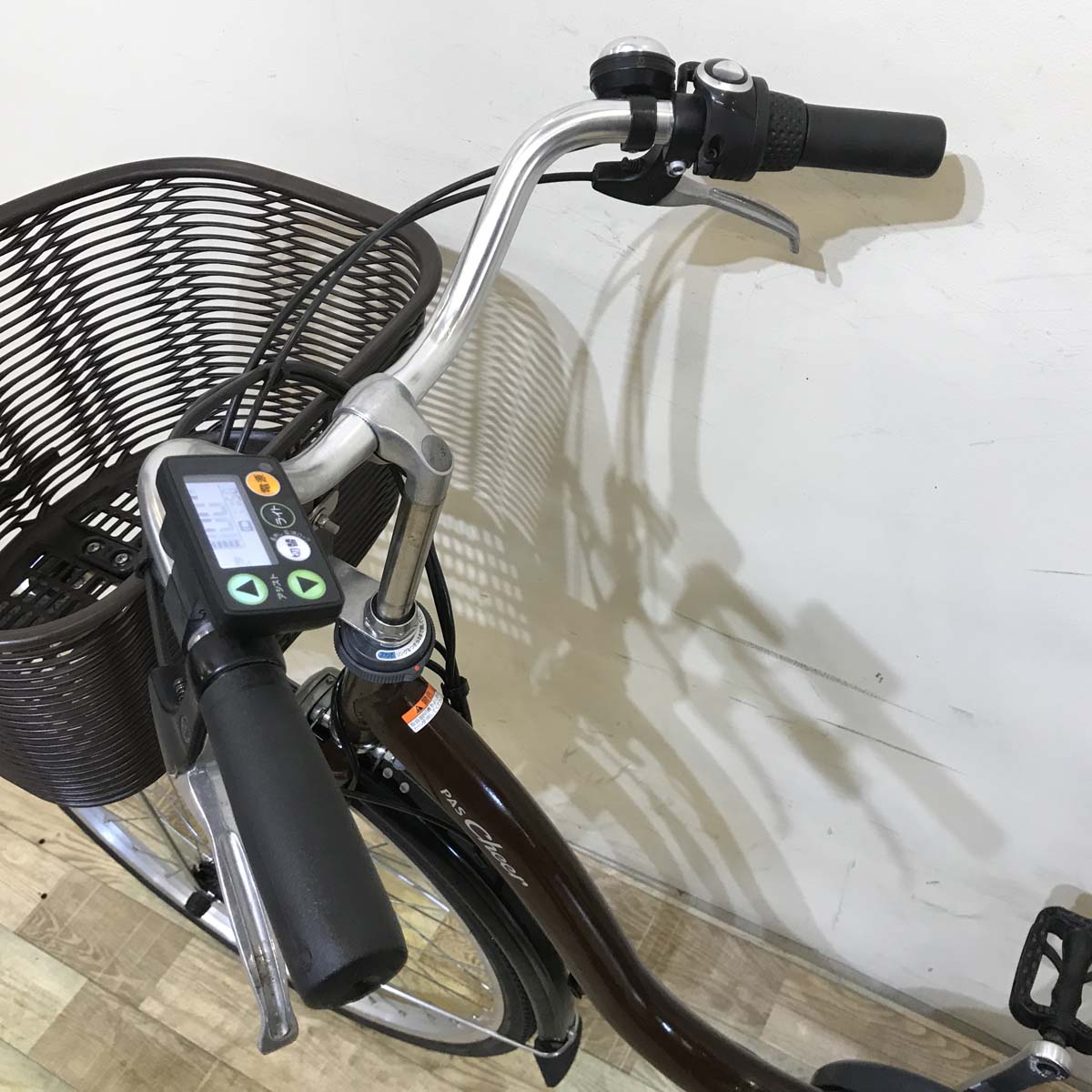 ヤマハ PAS Cheer パス チア ブラウン 26インチ KZ009 【中古車】