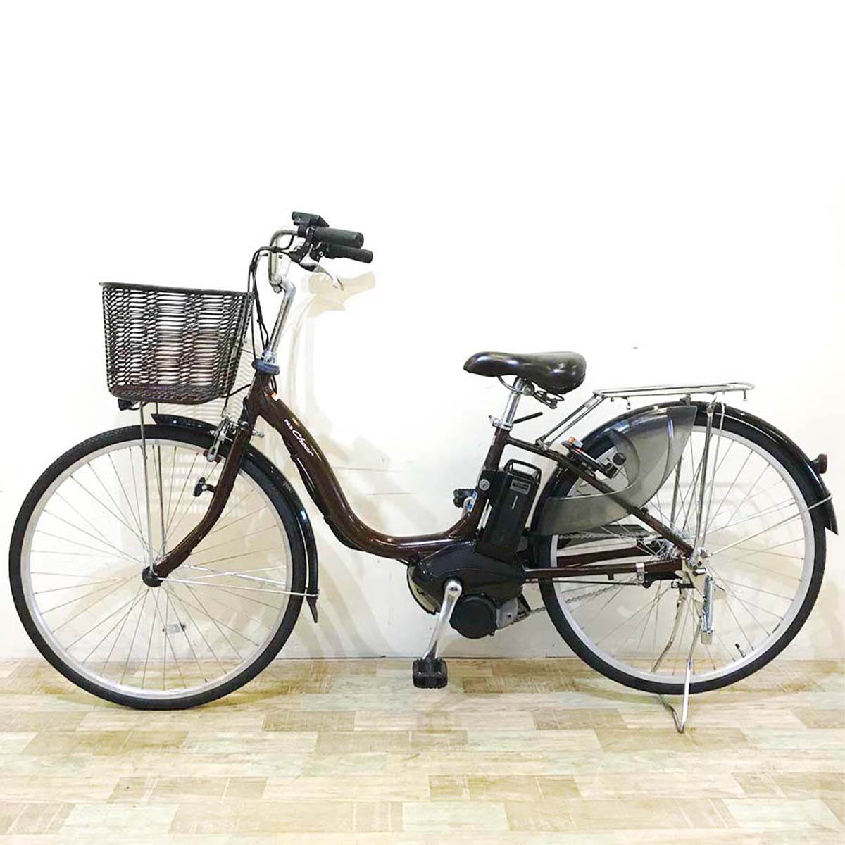 ヤマハ PAS Cheer パス チア ブラウン 26インチ KZ009 【中古車】