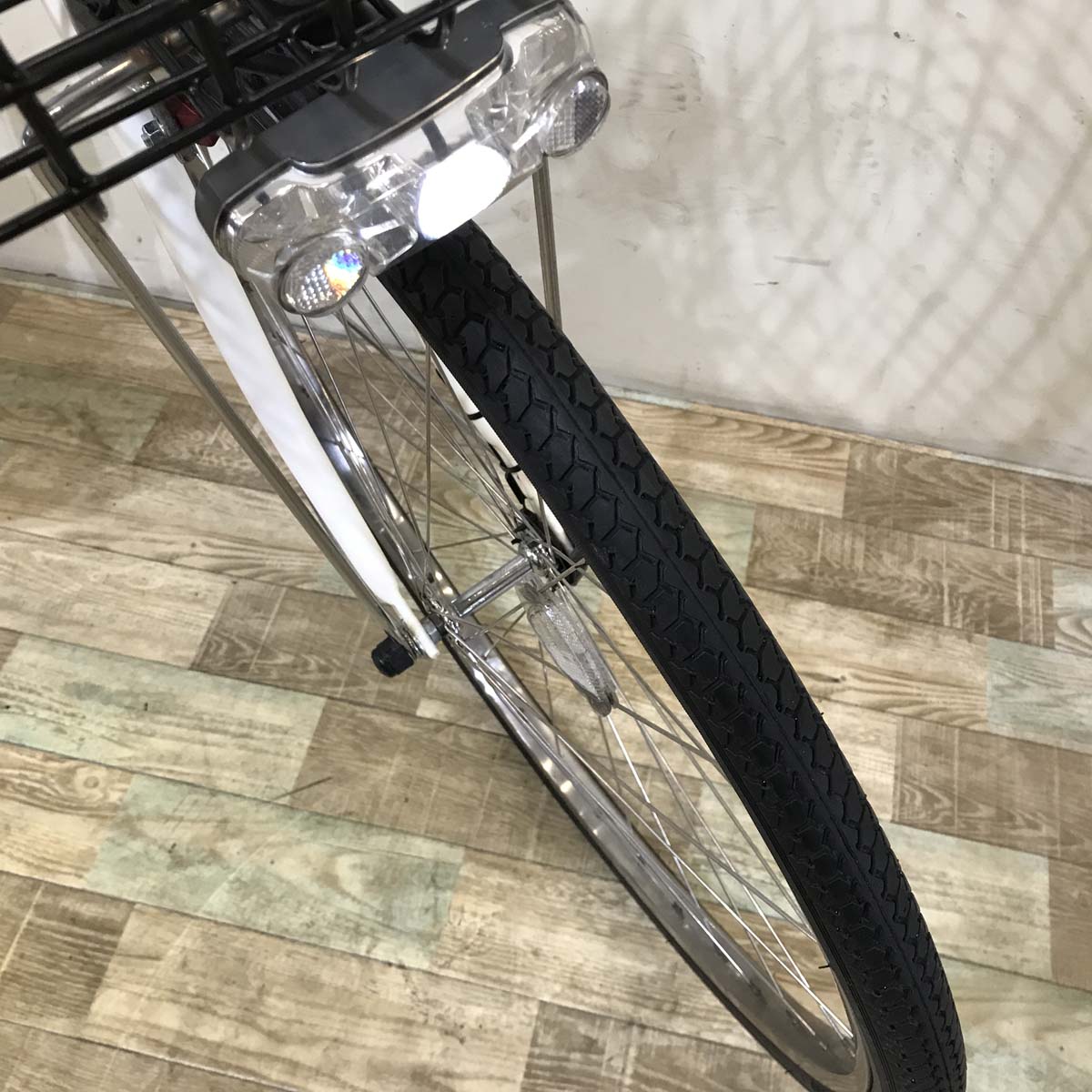 ヤマハ PAS CITY パス シティ ホワイト 27インチ KZ010 【中古車】
