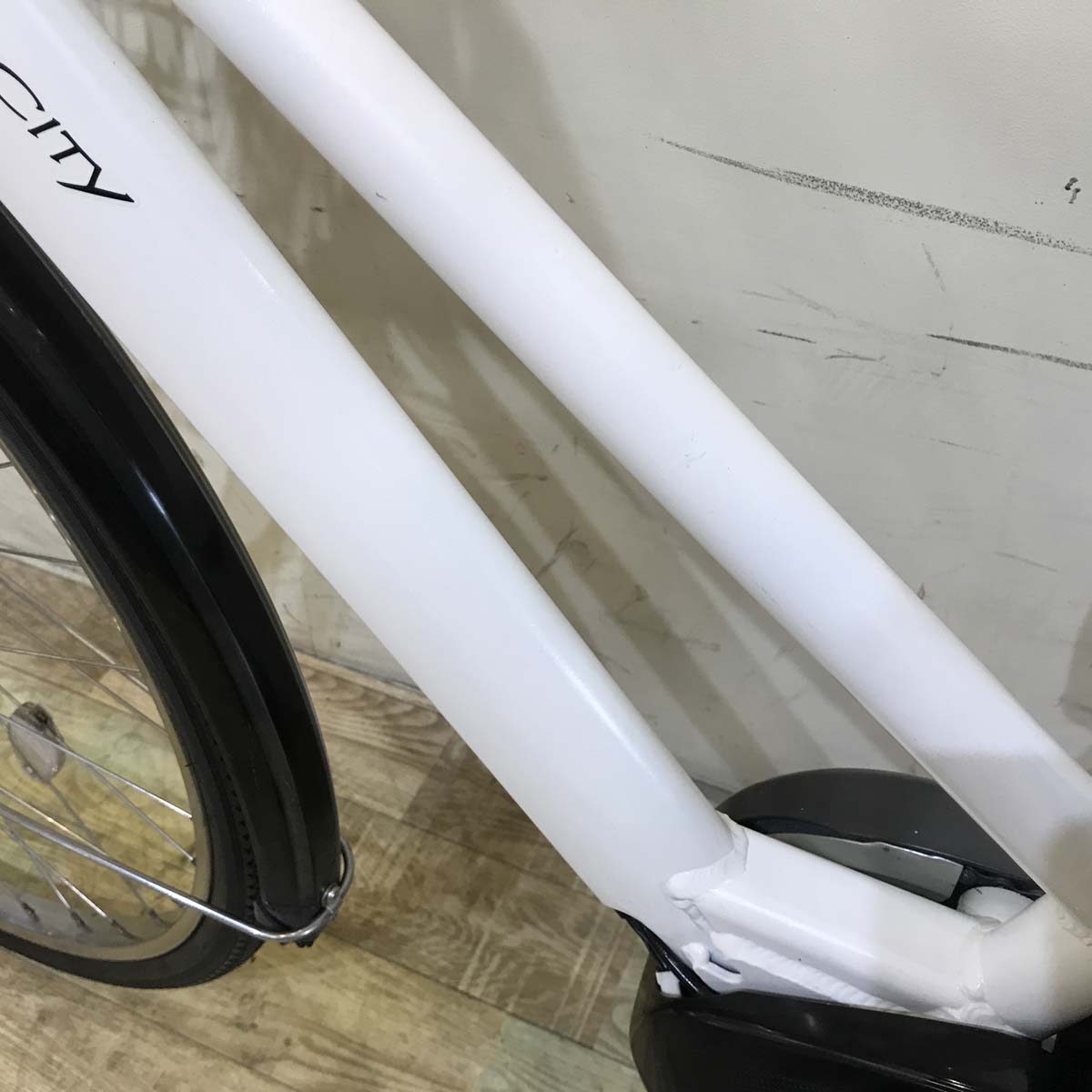 ヤマハ PAS CITY パス シティ ホワイト 27インチ KZ010 【中古車】