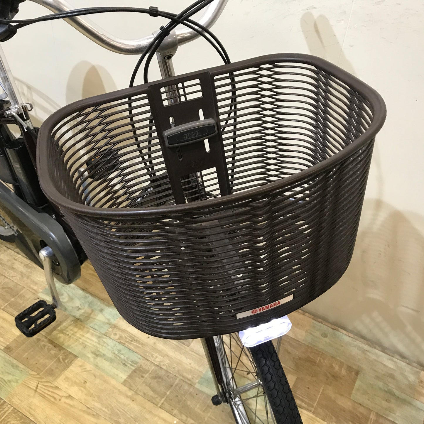 ヤマハ PAS ナチュラ M ブラウン 26インチ KP116 【中古車】
