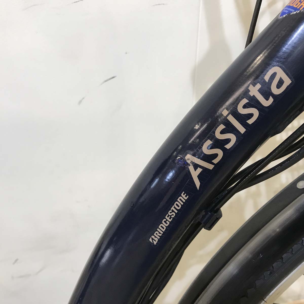 ブリヂストン アシスタ ベーシック ネイビー 26インチ KZ011 【中古車】