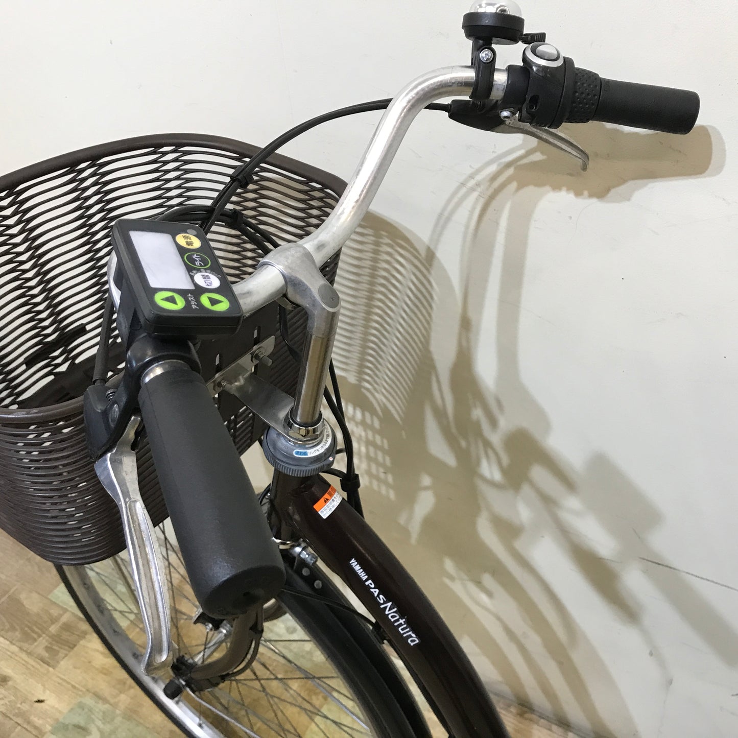 ヤマハ PAS ナチュラ M ブラウン 26インチ KP116 【中古車】