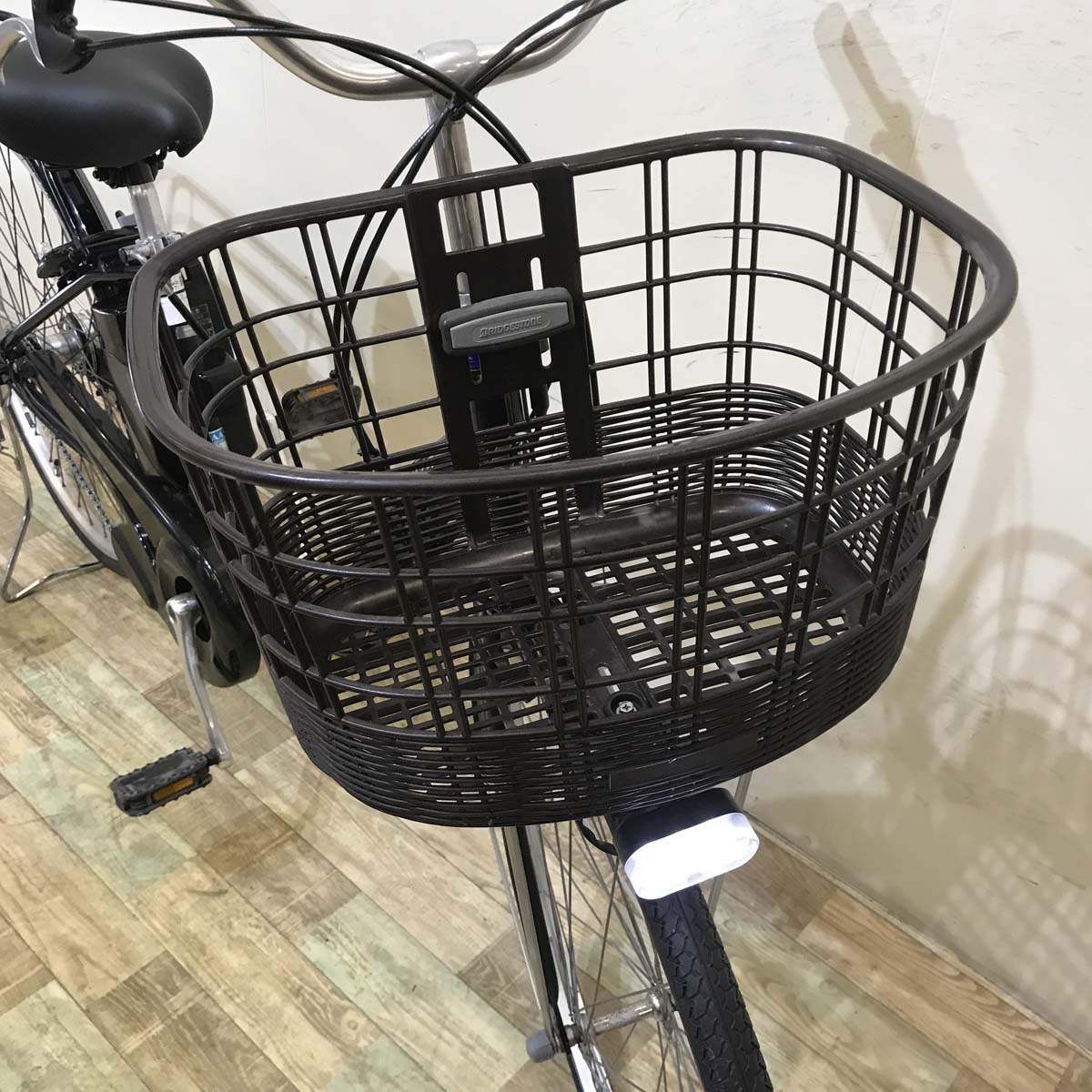 ブリヂストン アシスタ ベーシック ネイビー 26インチ KZ011 【中古車】