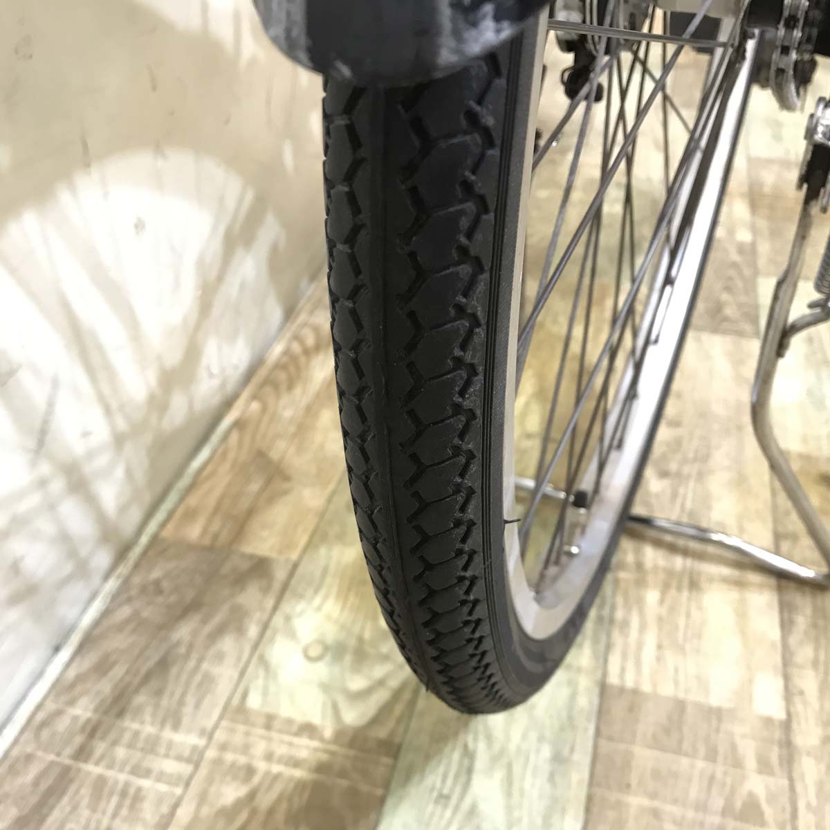 ブリヂストン アシスタ ベーシック ネイビー 26インチ KZ011 【中古車】