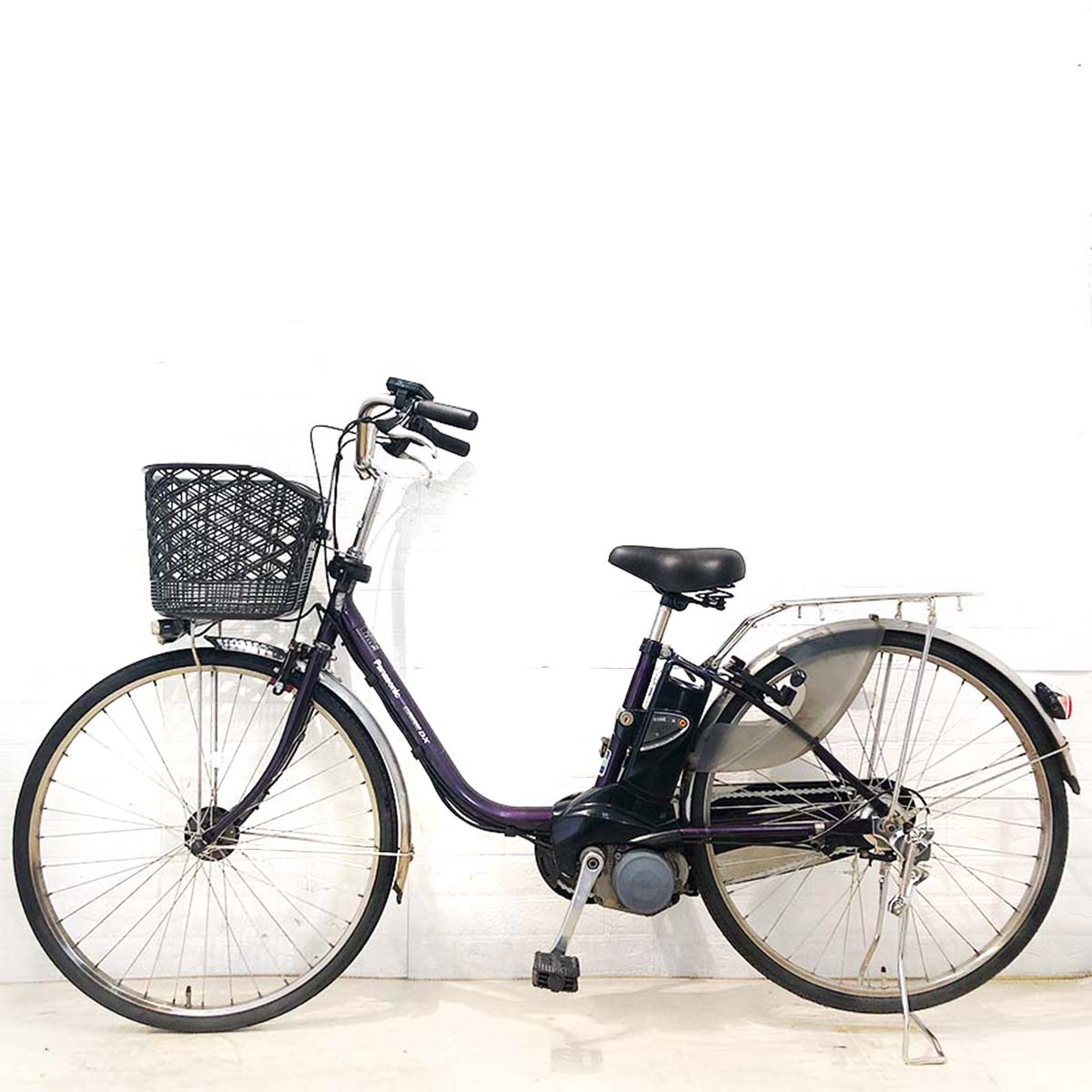 新品バッテリー パナソニック ビビ DX パープル 26インチ YX091 【中古車】