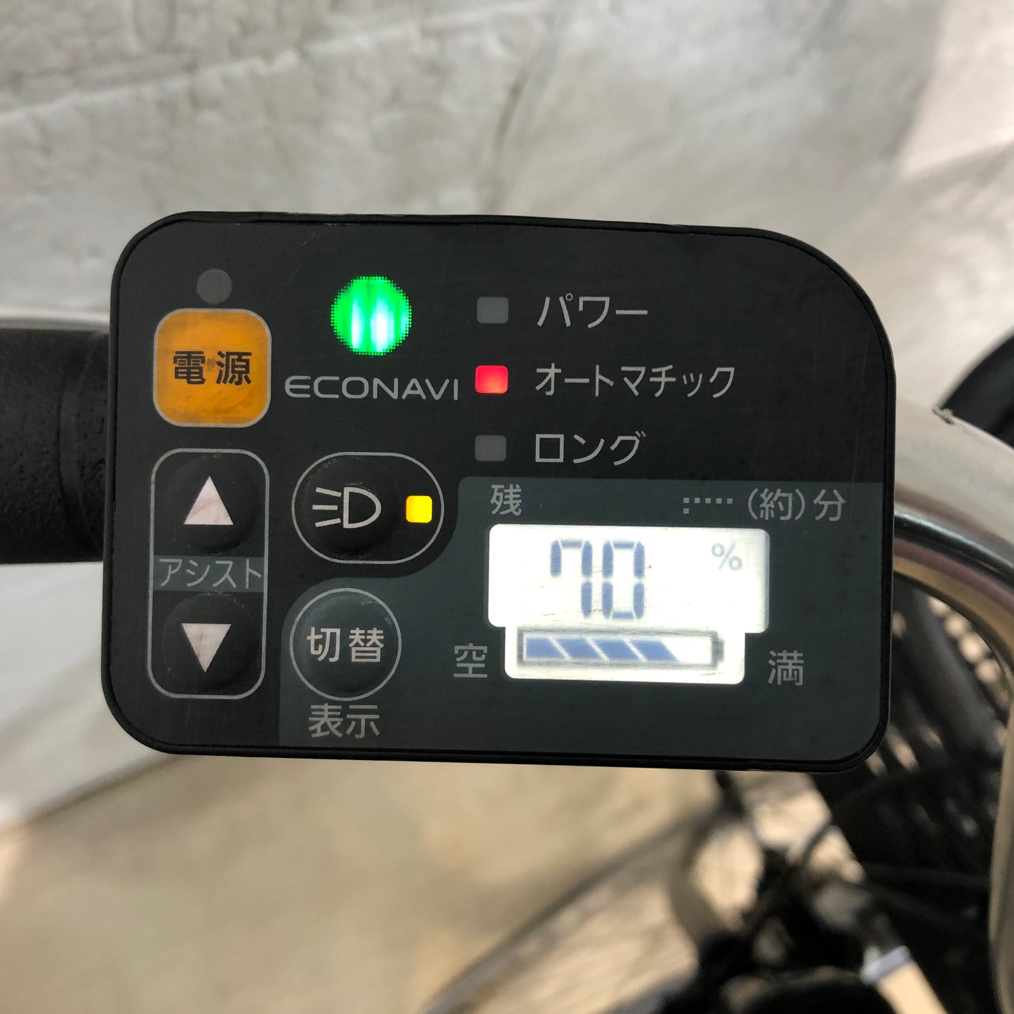 新品バッテリー パナソニック ビビ DX パープル 26インチ YX091 【中古車】