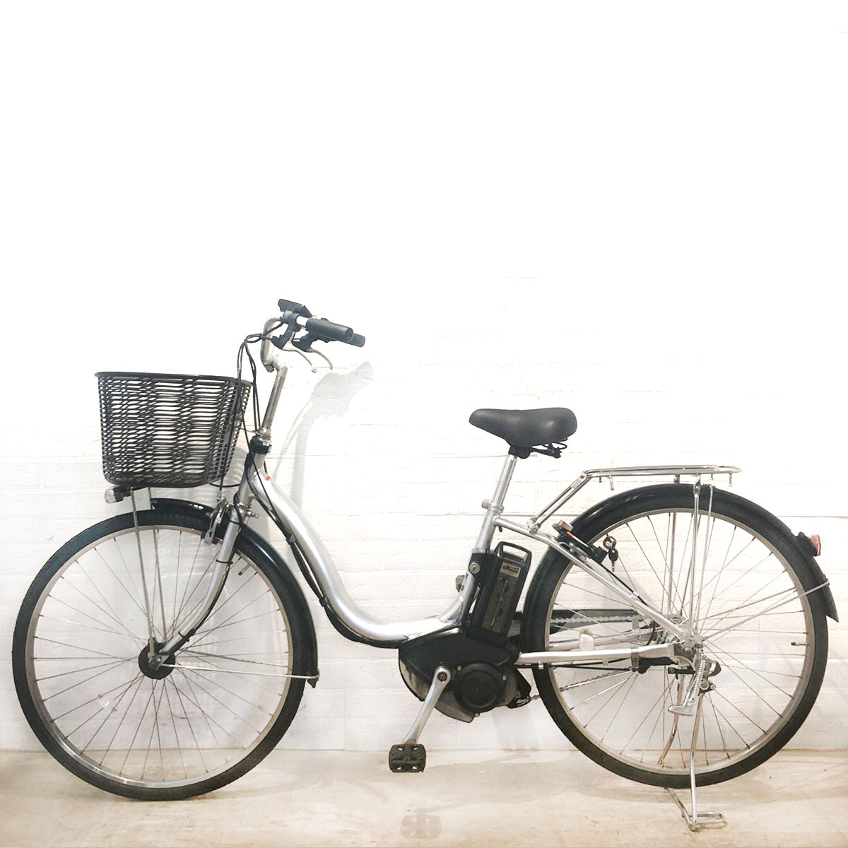 ヤマハ PAS ナチュラ L シルバー 26インチ YT012 【中古車】