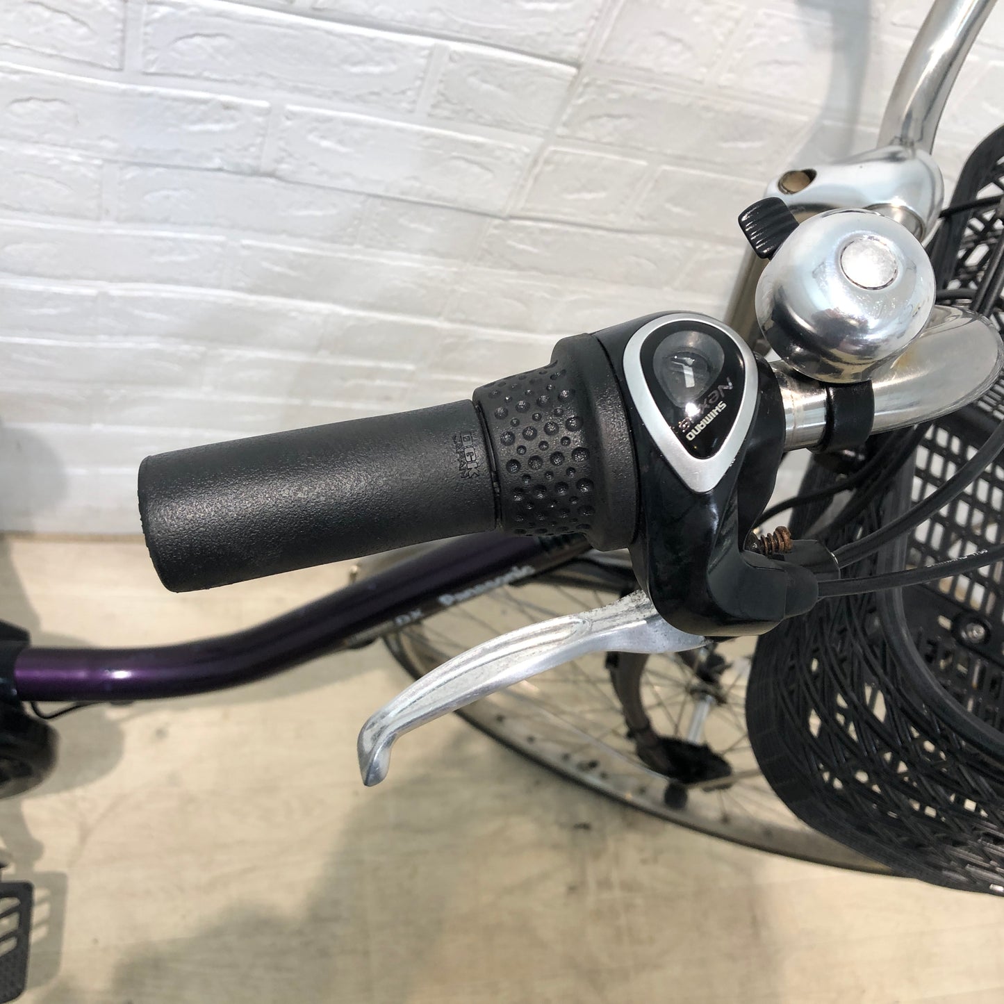 新品バッテリー パナソニック ビビ DX パープル 26インチ YX091 【中古車】