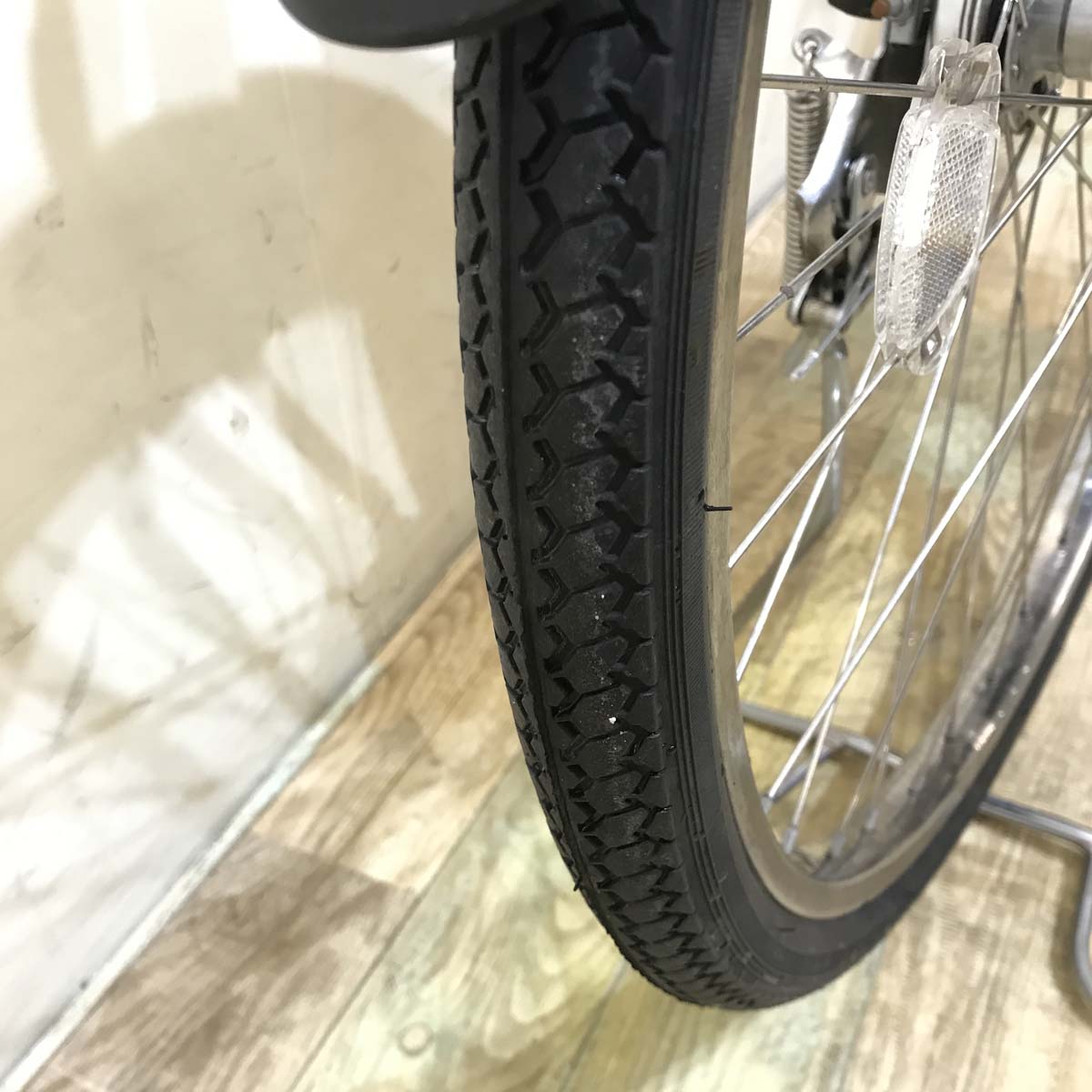 ヤマハ PAS With パス ウィズ ブラウン 26インチ KZ012【中古車】