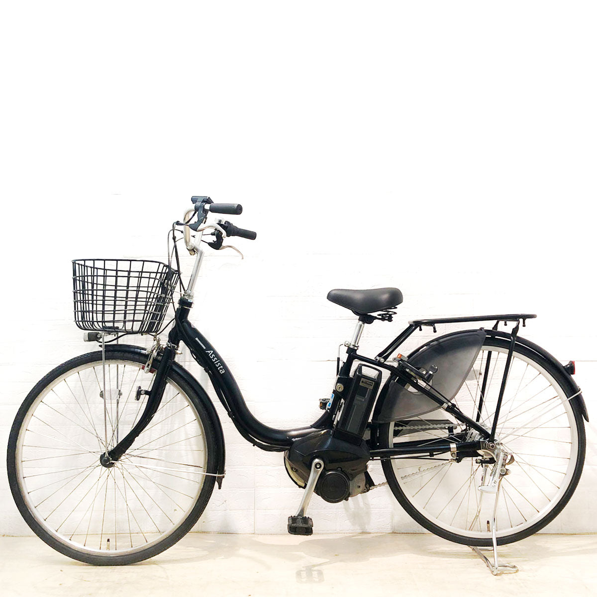 ブリヂストン アシスタ ファイン DX ブラック 26インチ YX092 【中古車】