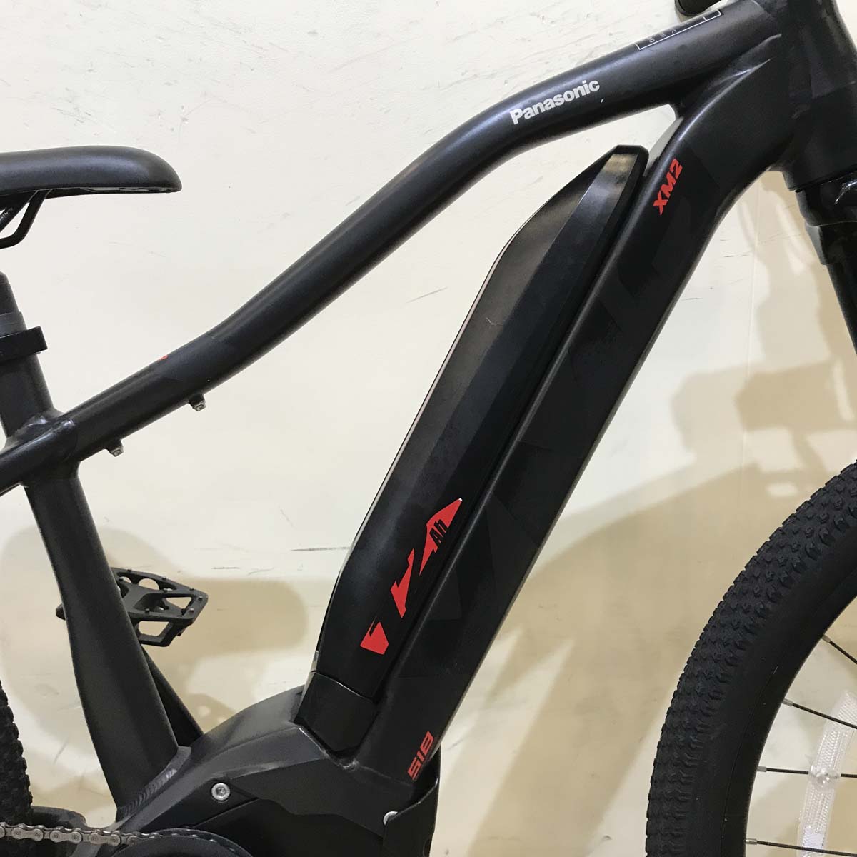 パナソニック XM2 ブラック 27.5インチ e-MTB e-bike KSR095【中古車】
