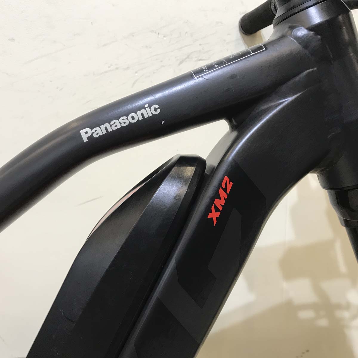 パナソニック XM2 ブラック 27.5インチ e-MTB e-bike KSR095【中古車】