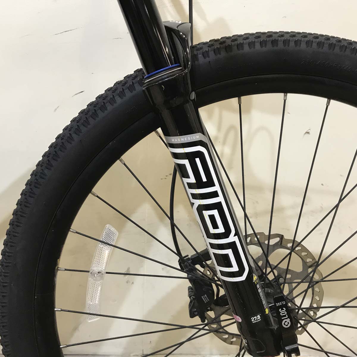 パナソニック XM2 ブラック 27.5インチ e-MTB e-bike KSR095【中古車】