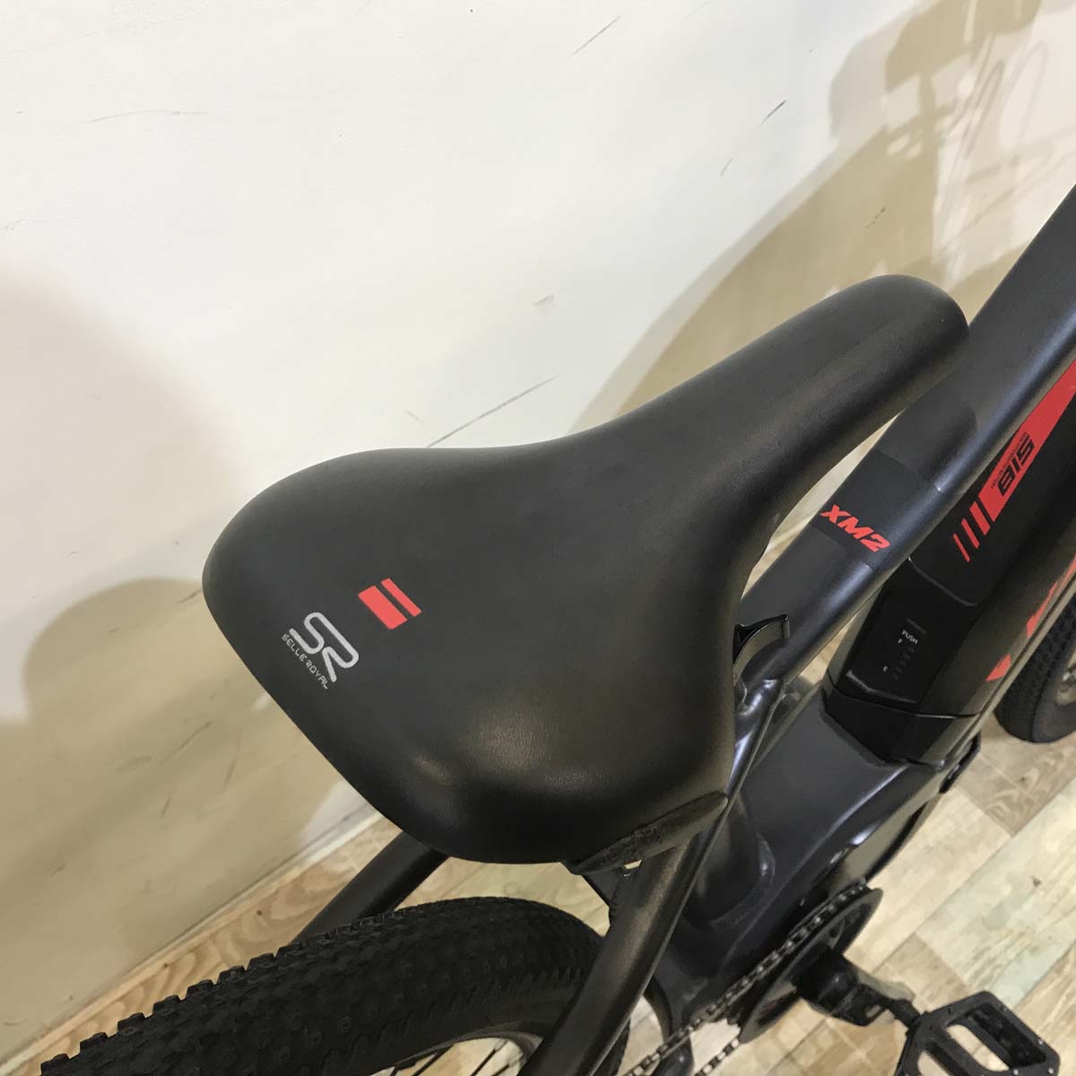 パナソニック XM2 ブラック 27.5インチ e-MTB e-bike KSR095【中古車】