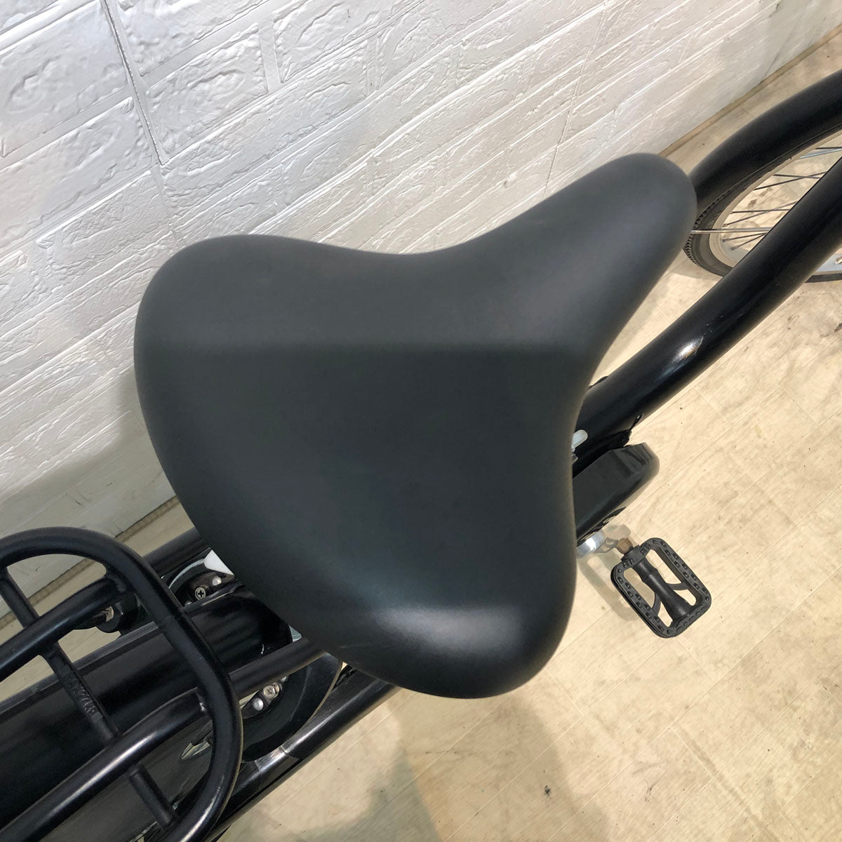 ブリヂストン アシスタ ファイン DX ブラック 26インチ YX092 【中古車】