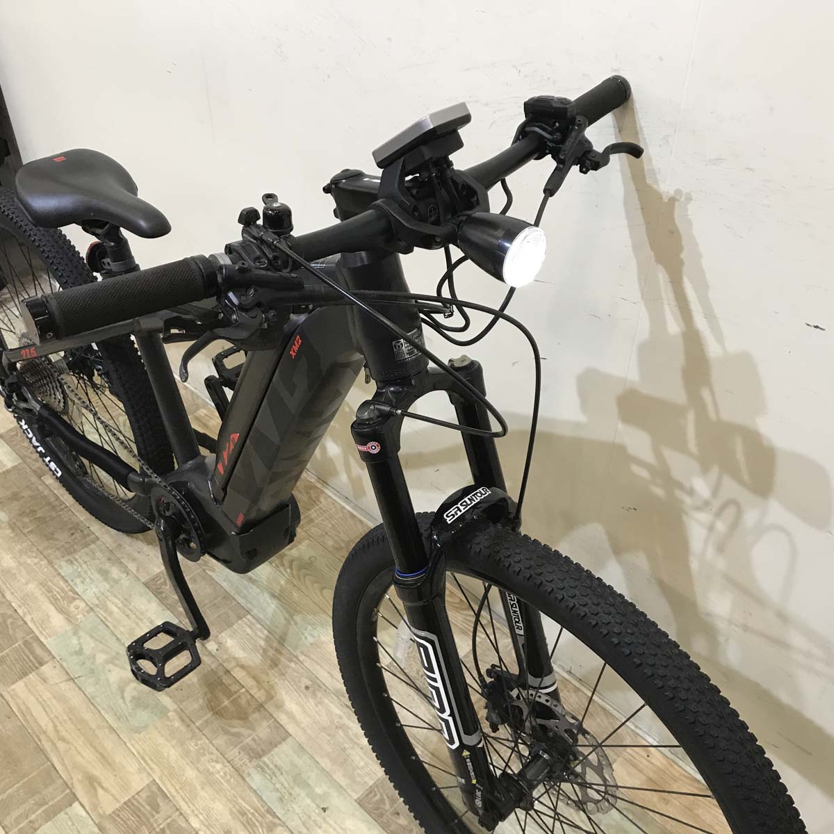 パナソニック XM2 ブラック 27.5インチ e-MTB e-bike KSR095【中古車】