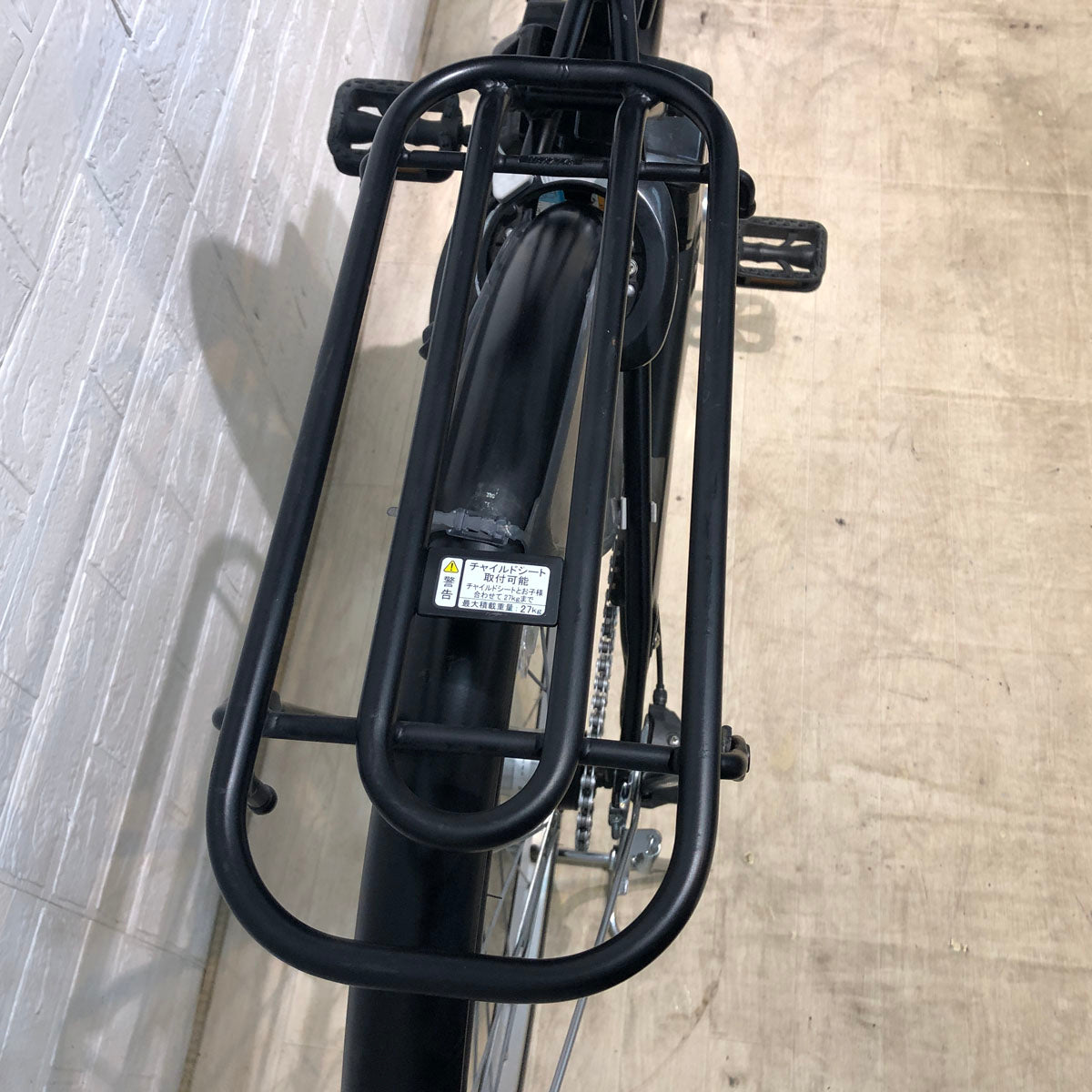 ブリヂストン アシスタ ファイン DX ブラック 26インチ YX092 【中古車】