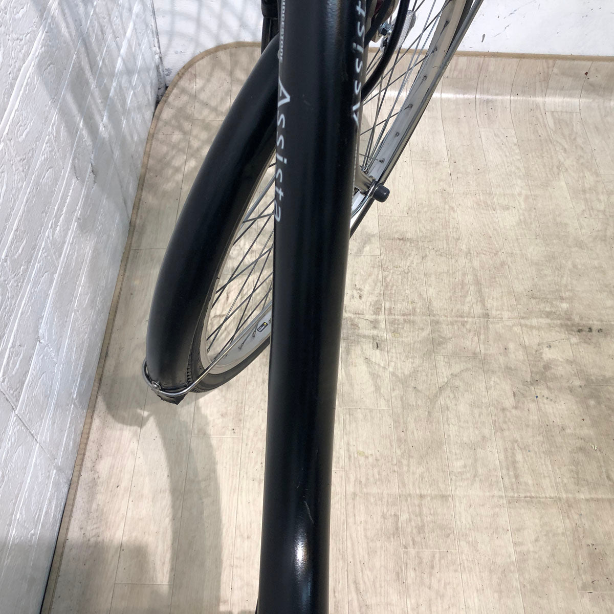 ブリヂストン アシスタ ファイン DX ブラック 26インチ YX092 【中古車】