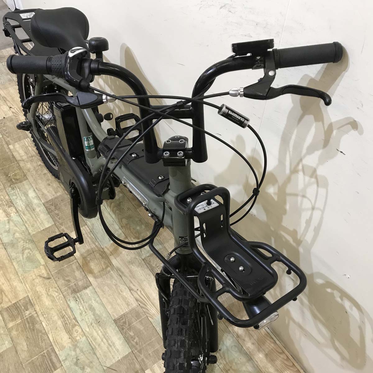 パナソニック EZ グリーン 20インチ KZ013 【中古車】