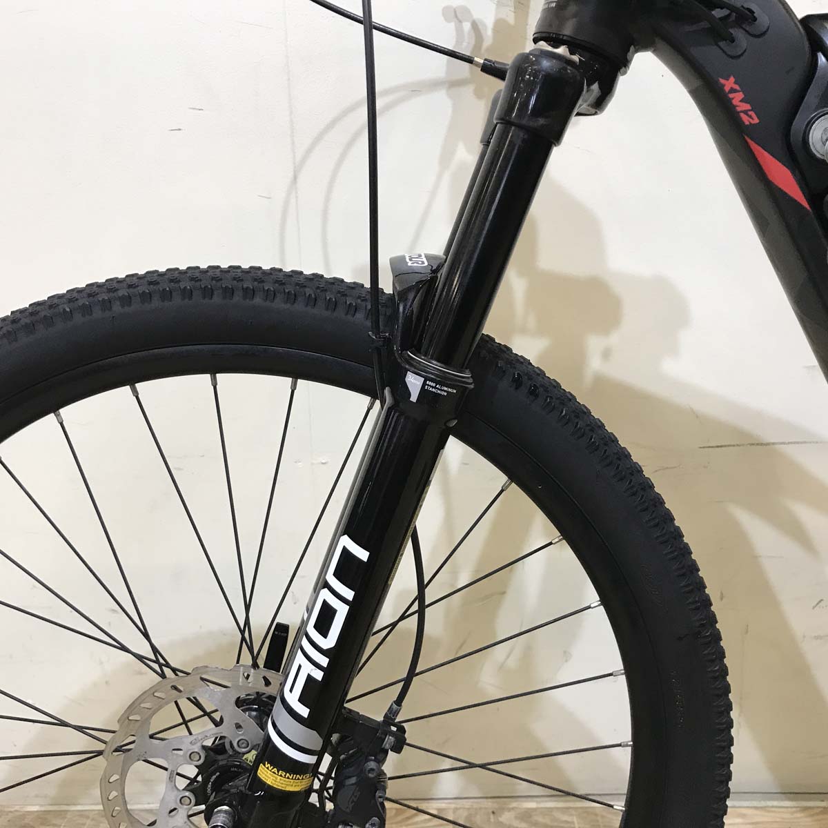 パナソニック XM2 ブラック 27.5インチ e-MTB e-bike KSR095【中古車】