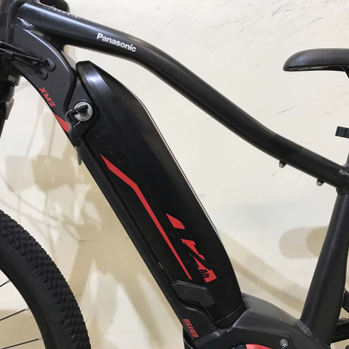パナソニック XM2 ブラック 27.5インチ e-MTB e-bike KSR095【中古車】