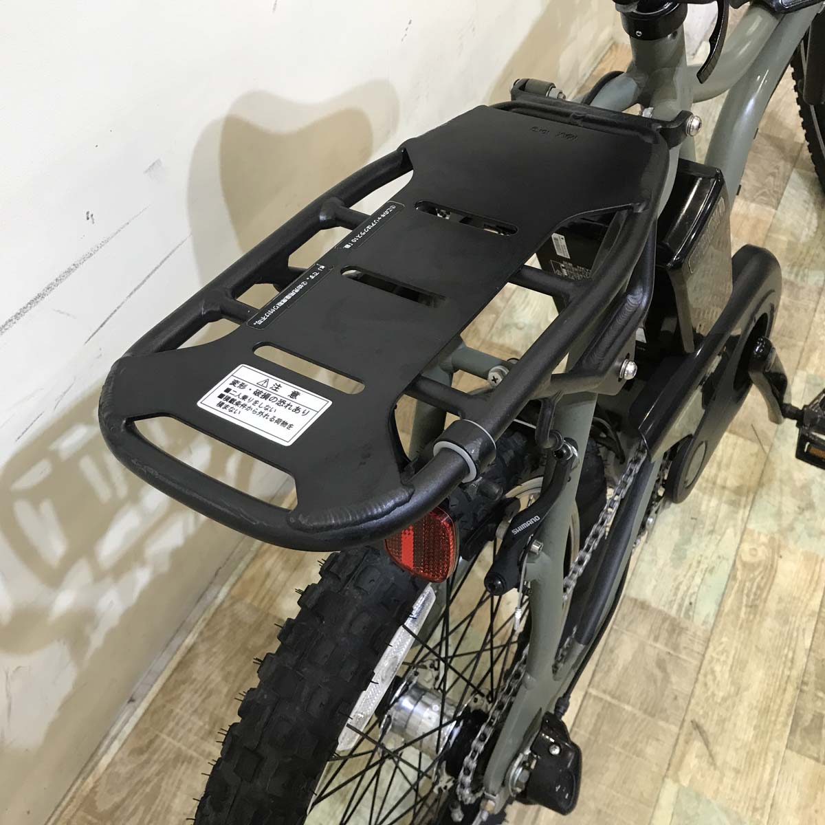 パナソニック EZ グリーン 20インチ KZ013 【中古車】