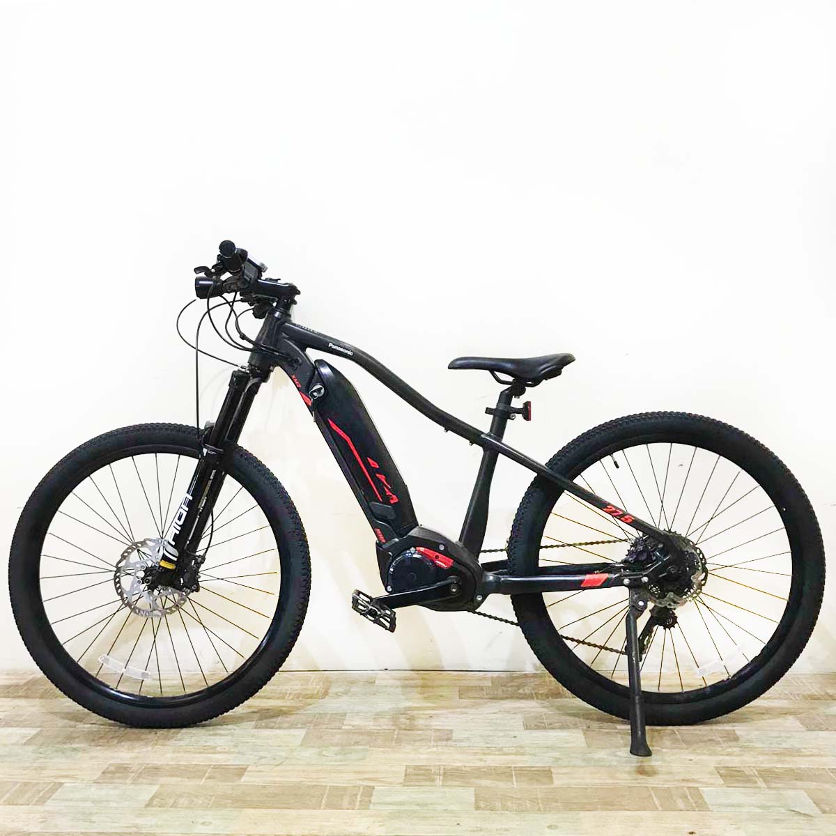 パナソニック XM2 ブラック 27.5インチ e-MTB e-bike KSR095【中古車】