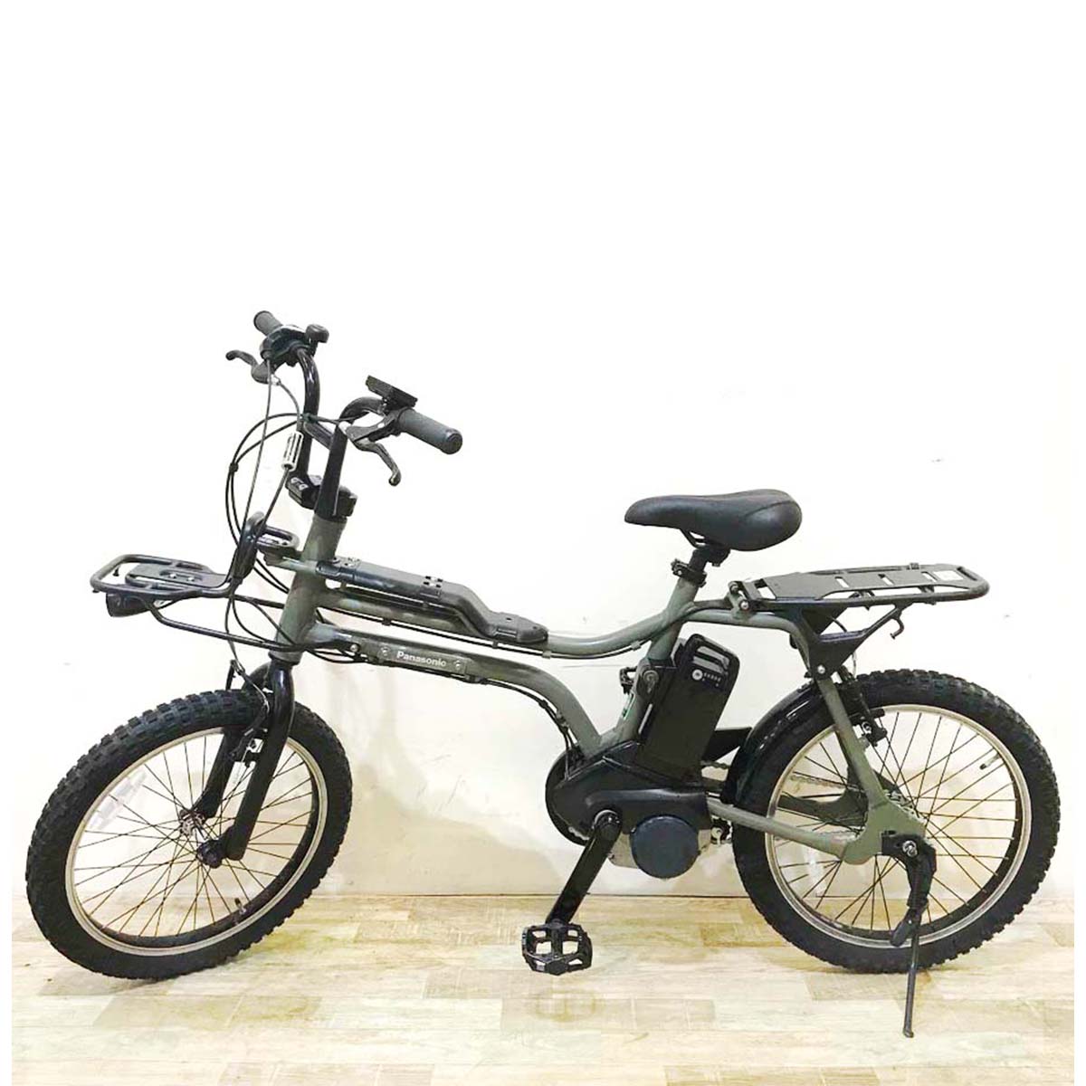 パナソニック EZ グリーン 20インチ KZ013 【中古車】