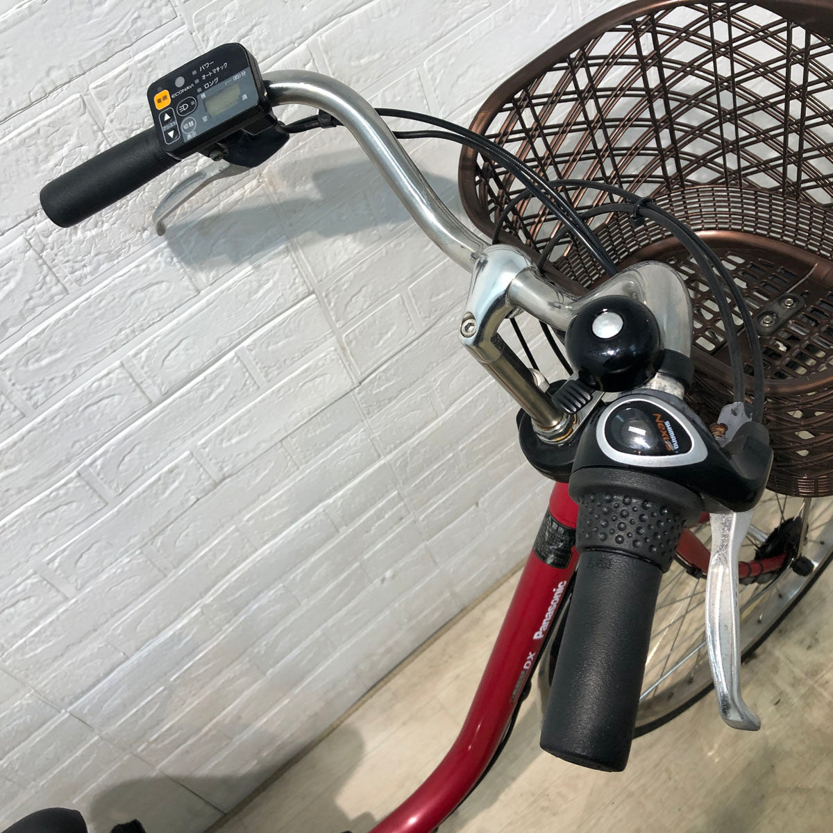 新品バッテリー パナソニック ビビ DX レッド 26インチ YX093 【中古車】