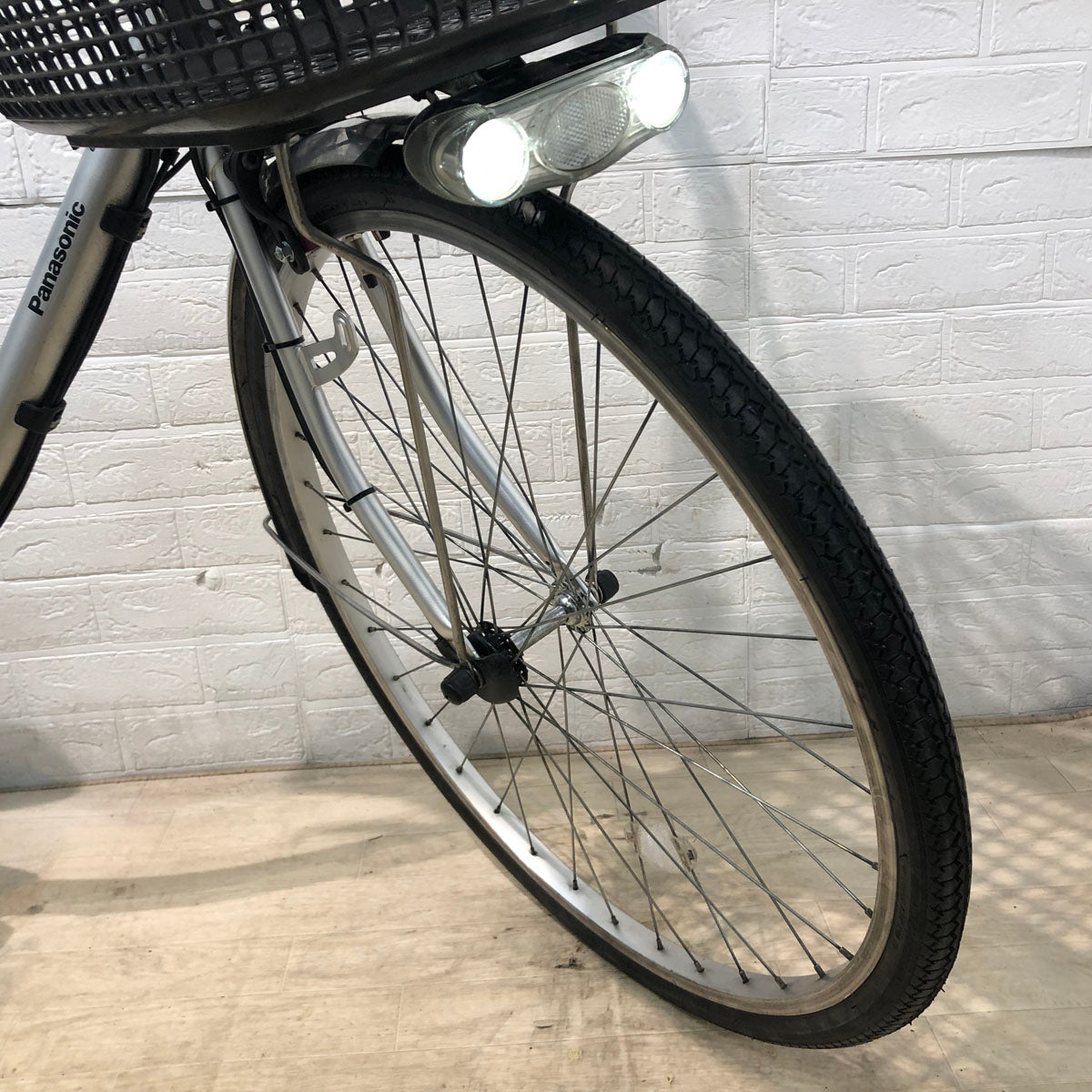 パナソニック ビビ FX シルバー 26インチ YX094 【中古車】